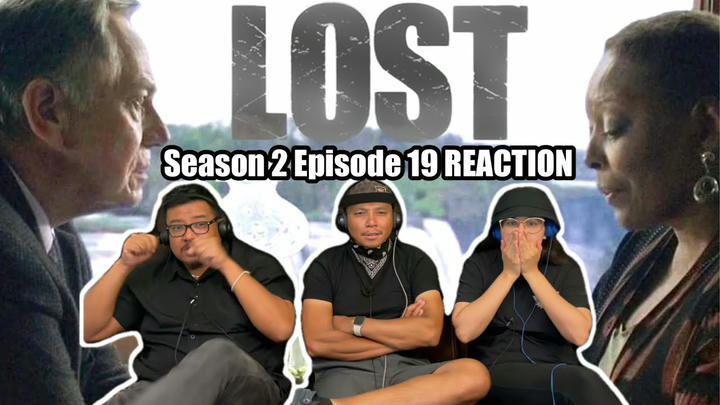 LOST 2x19 - S.O.S. | Reaction!