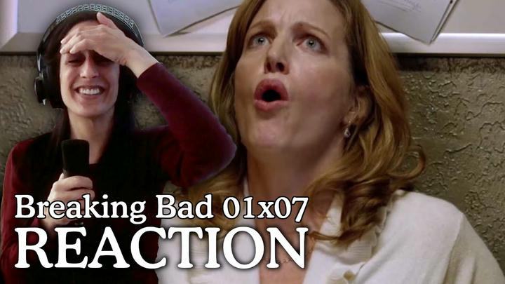 Breaking Bad REACTION 1x7 A No-Rough-Stuff-Type Deal | Skyler is Such a Player