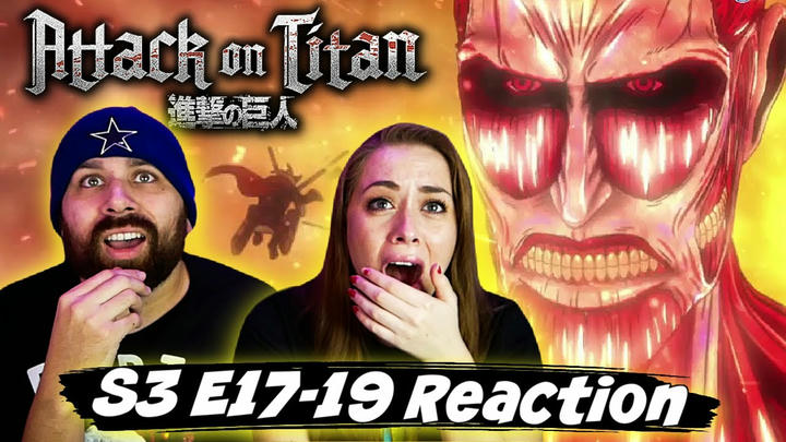 Attack on Titan S3 E17-19 "Hero, Midnight Sun, The Basement" Reaction & Review!