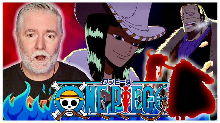 LUFFY VS CROCODILE | One Piece - Episode 110 REACTION