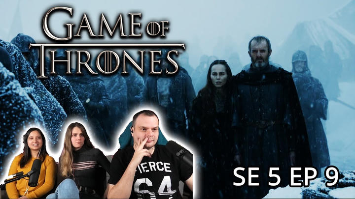 Game of Thrones Season 5 Episode 9 'The Dance of Dragons' REACTION