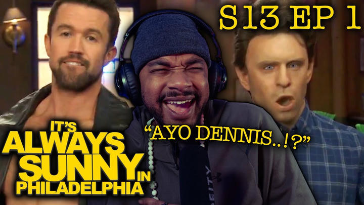 FILMMAKER REACTS It's Always Sunny Season 13 Episode 1: The Gang Makes Paddy's Great Again