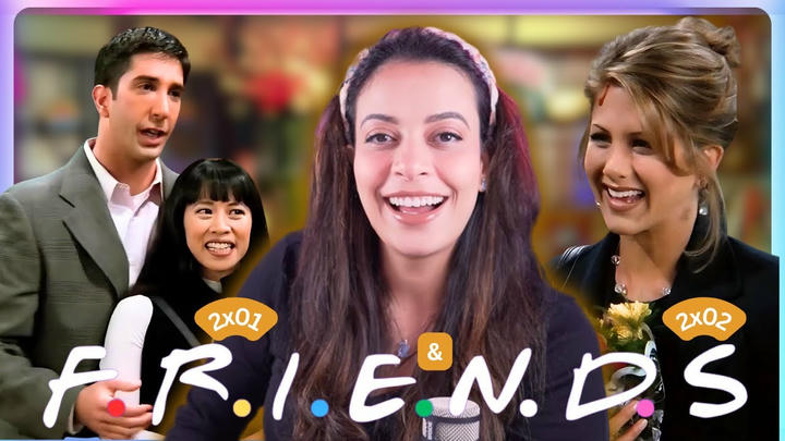 FRIENDS (1994) Season 2 Episodes 2x01 & 2x02 | First time watching |Reaction