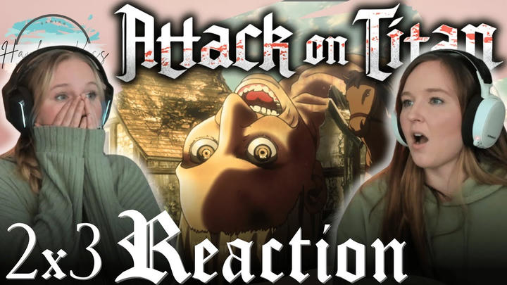 Southwestward | ATTACK ON TITAN | Reaction 2X3