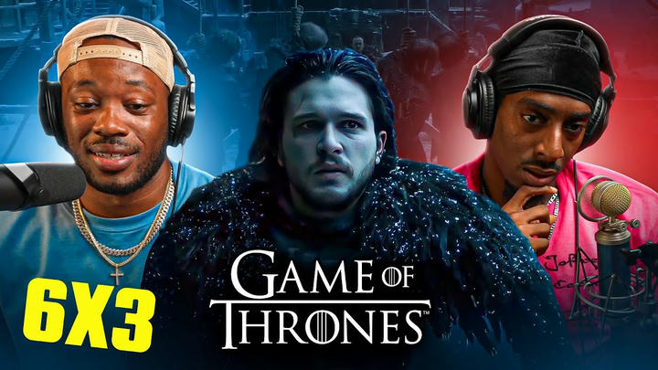 GAME OF THRONES 6X3 REACTION/ REVIEW "Oathbreaker" HE'S BACK!!!!