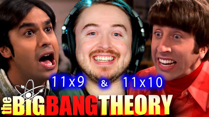**THEY BROKE UP?!** The Big Bang Theory S11 Ep 9 & 10 Reaction: FIRST TIME WATCHING