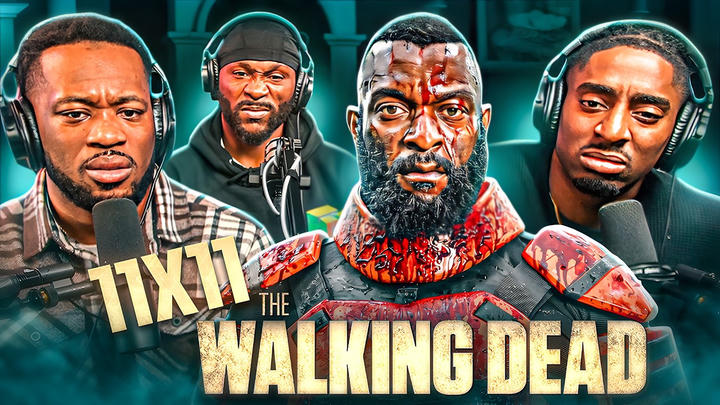 The Walking Dead 11X11 REACTION & REVIEW "Rogue Element" | THIS WAS THE WORST CATFISH EVER!! 🤦🏽‍♂️
