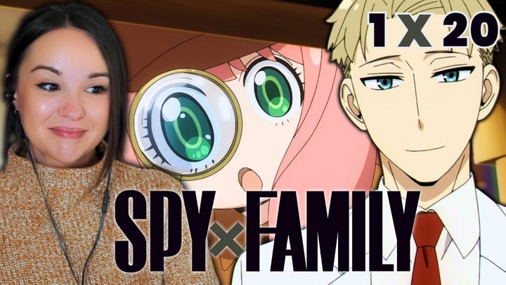 DETECTIVE ANYA SENT ME 🥸 SPY x FAMILY | Episode 20 Reaction / Discussion