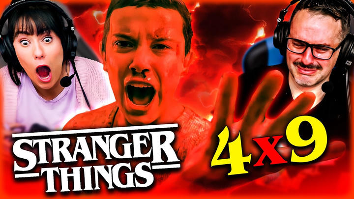 STRANGER THINGS Season 4 Episode 9 REACTION!! Netflix | Vecna | Millie Bobby Brown | Sadie Sink