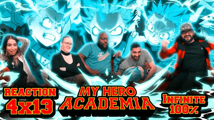 My Hero Academia - 4x13 Infinite 100% - Group Reaction