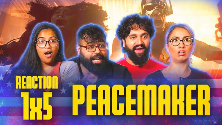 Monkey Dory!! Peacemaker - 1x5 - Group Reaction