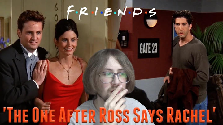 CHANDLER & MONICA! - Friends Season 5 Episode 1 - 'The One After Ross Says Rachel' Reaction