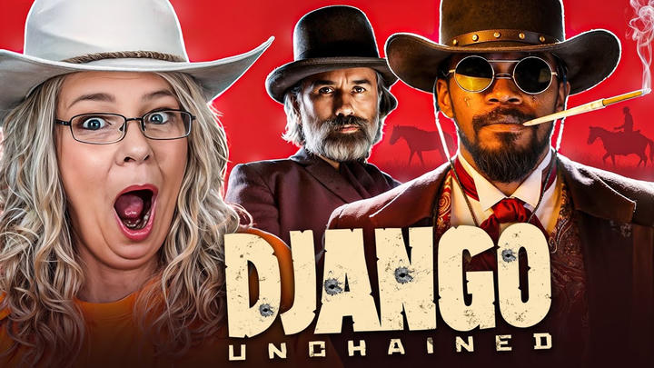Jade Reacts - Django Unchained (2012)