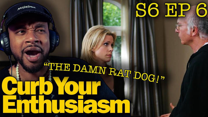 FILMMAKER REACTS Curb Your Enthusiasm Season 6 Episode 6: The Rat Dog