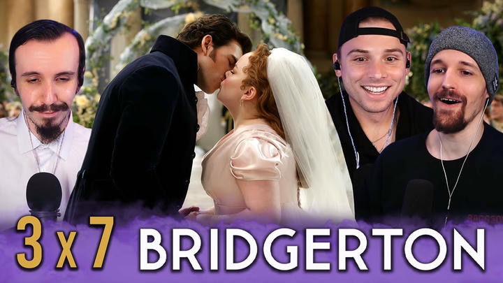 Bridgerton 3x7 Reaction!! "Joining of Hands"