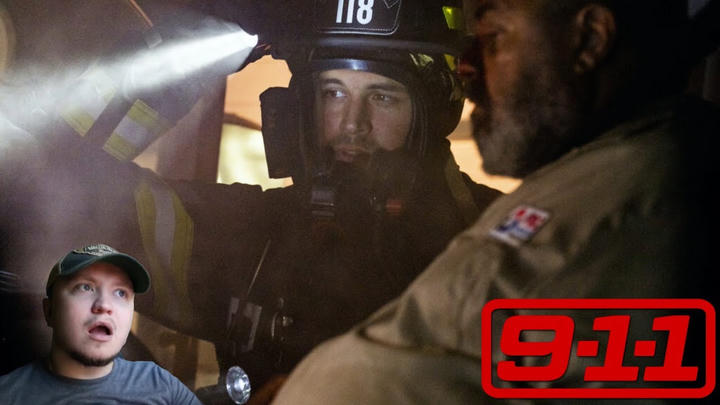 911 S3E9 'Fallout' REACTION