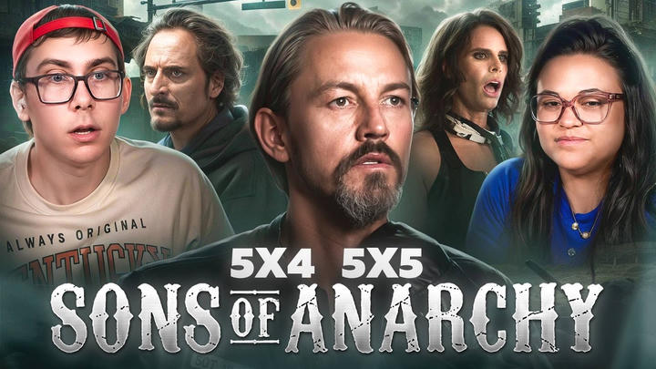 Sons of Anarchy 5x4 & 5x5 First Time Reaction | “Stolen Huffy” + “Orca Shrugged” | Walton Coggins?!
