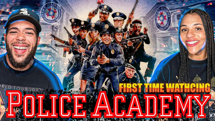 Rob Squad Movie Reactions - Police Academy (1984)