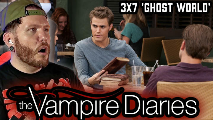 I'm LOVING this season! | First time watching The Vampire Diaries REACTION 3x7 'Ghost World'
