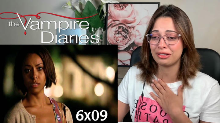 #JusticeForBonnie🥺The Vampire Diaries~S06E09|"I Alone''♡First time Reaction&Review♡