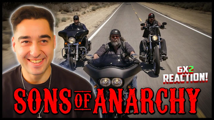 Film Student Watches SONS OF ANARCHY s6ep2 for the FIRST TIME 'One One Six' Reaction!