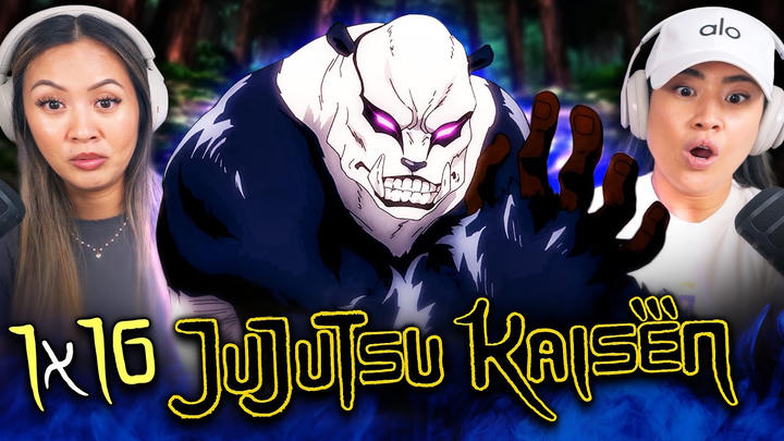 PANDA POWER 🐼 Jujutsu Kaisen Season 1 Episode 16 | Reaction & Review