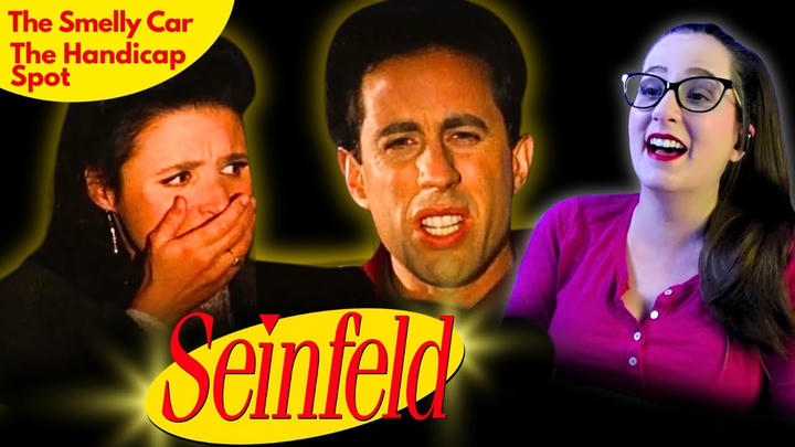 SEINFELD 4x21 The Smelly Car / 4x22 The Handicap Spot FIRST TIME WATCHING TV Reaction