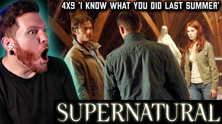 First time watching SUPERNATURAL Reaction 4x9 'I KNOW WHAT YOU DID LAST SUMMER'