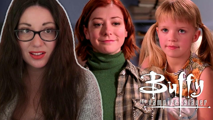 Buffy The Vampire Slayer 5x21 The Weight of the World Reaction