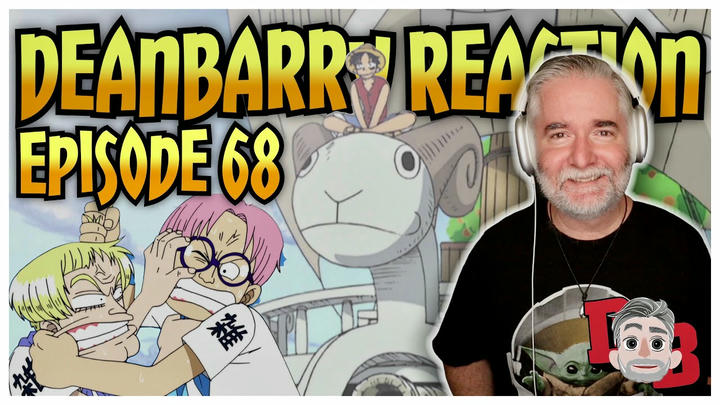 One Piece - Episode 68 REACTION