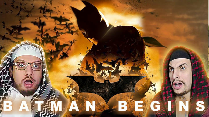 HABIBI BROTHERS MOVIES REACTION - Batman Begins (2005)