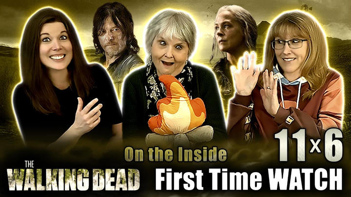 THE WALKING DEAD 11x6 "On the Inside" REACTION!!