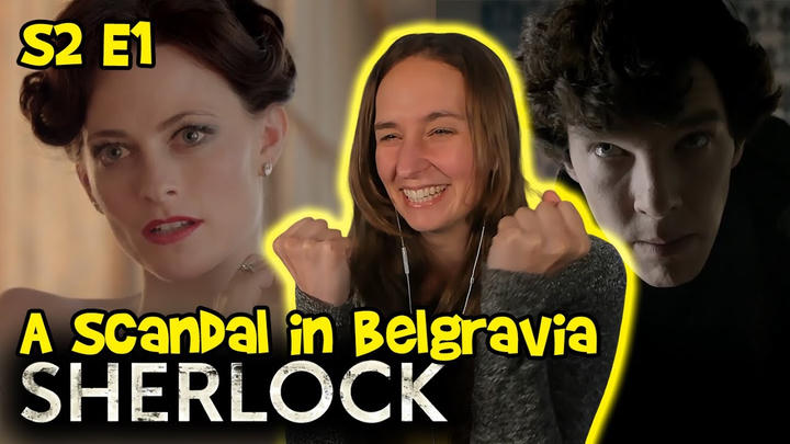 Sherlock in... A Scandal in Belgravia Season 2 | First Time Watching | Reaction