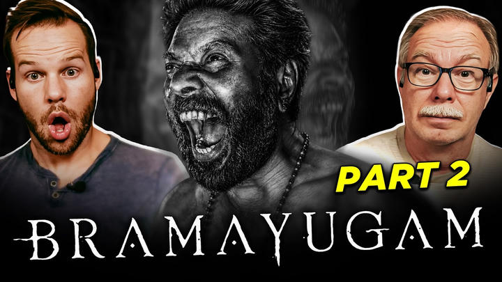 Bramayugam Movie Reaction  Part 2/3 | Mammootty | Malayalam Horror Thriller