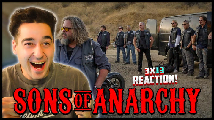 Film Student Watches SONS OF ANARCHY s3ep13 for the FIRST TIME 'NS' Reaction!