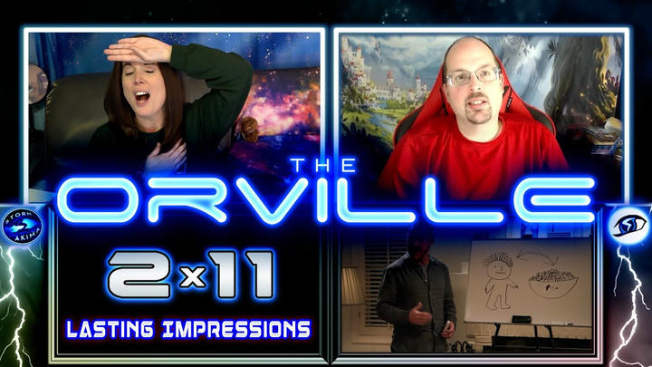 The Orville 2x11 REACTIONS!! Lasting Impressions