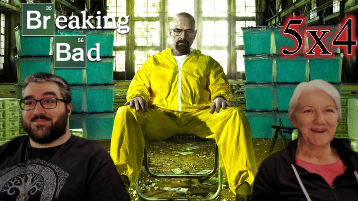 Mom Watches BREAKING BAD Season 5 Episode 4 | TV Reaction | First Time Watching