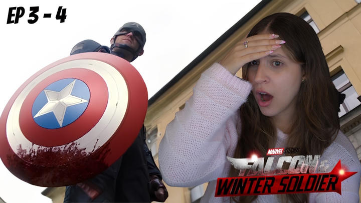 THIS IS TOO MUCH | The Falcon and the Winter Soldier EP 3 - 4 REACTION | FIRST TIME WATCHING