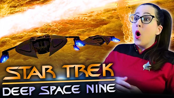🖖Star Trek: Deep Space Nine 5x23 Blaze of Glory FIRST TIME WATCHING TV Reaction