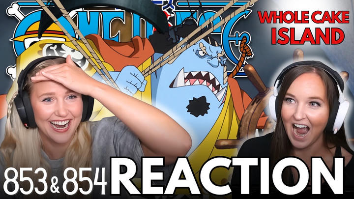 HELMSMAN JIMBEI | ONE PIECE | Reaction 853 & 854