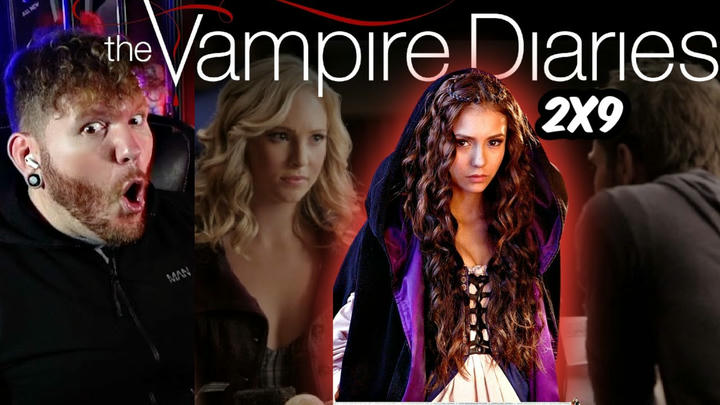 Who is KLAUS?! | First time watching THE VAMPIRE DIARIES 2x9 REACTION 'Katerina'