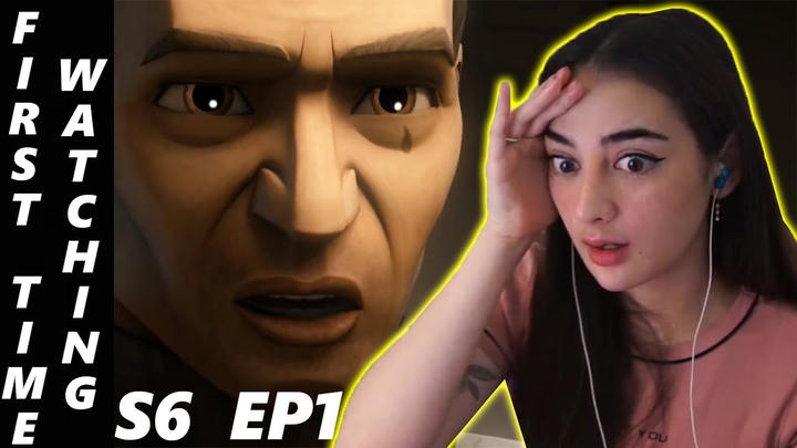 The Unknown // Star Wars: The Clone Wars Reaction S6 Ep1