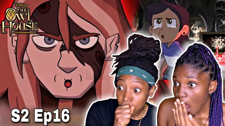 The Owl House Season 2 Episode 16 | Hollow Mind (LESBIANS REACT)