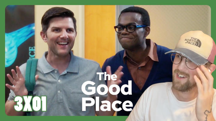 A RETRY AT LIFE?! - The Good Place 3X01 - 'Everything Is Bonzer!' Reaction