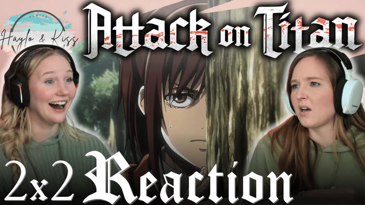 Im Home | ATTACK ON TITAN | Reaction 2x2