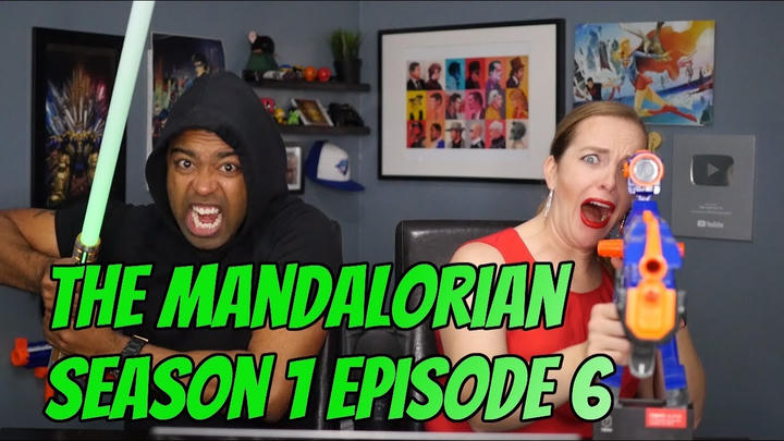 The Mandalorian Season 1 Episode 6 "The Prisoner"(Jane and JV REACTION 🔥)