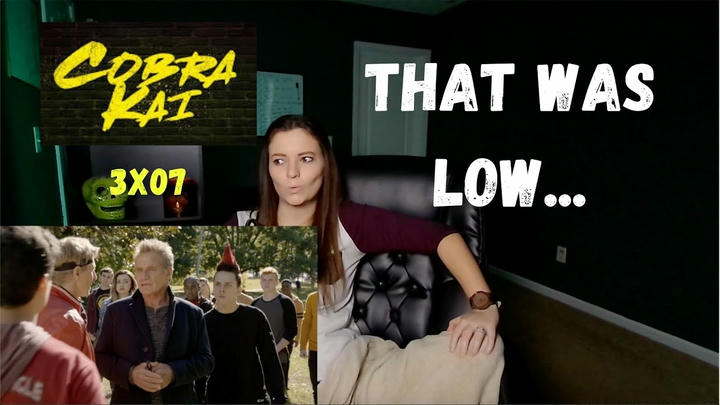 COBRA KAI 3X07 REACTION