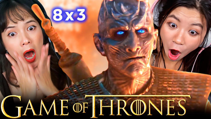 Foreign Girls React | Game of Thrones S8 Ep 3 "The Long Night" | First Time Watch