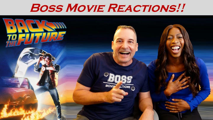 Boss Movie Reactions - Back to the Future (1985)