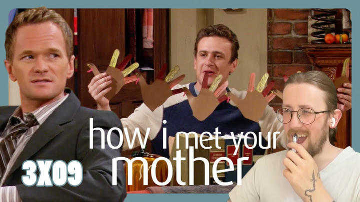 THE SLAP RETURNS! - How I Met Your Mother 3X09 - 'Slapsgiving' Reaction